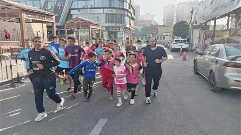 تنشيط الرياضة بالأحياءالسكنية بمدن الزقازيق وأبوحماد والحسينية