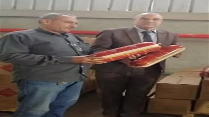 ضبط 6 طن و750 كيلو مواد غذائية مجهولة المصدر بالزقازيق