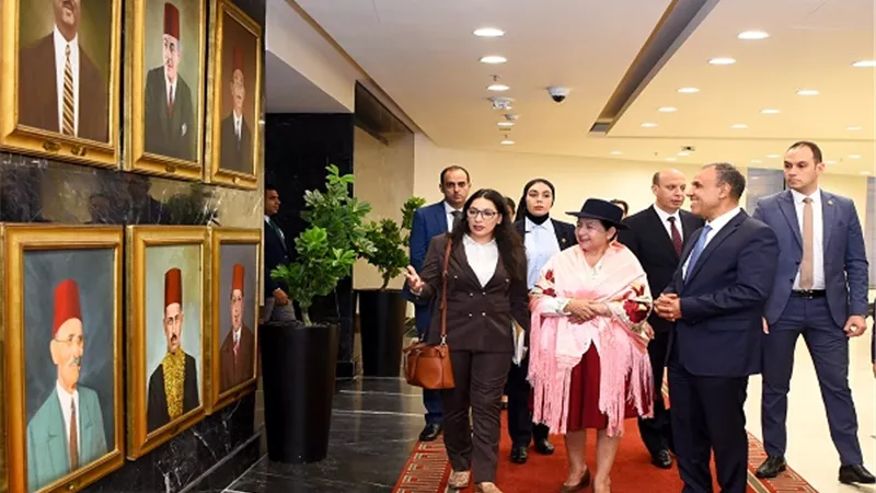 تفاصيل جولة المشاورات السياسية بين وزير الخارجية ونظيرته البوليفية