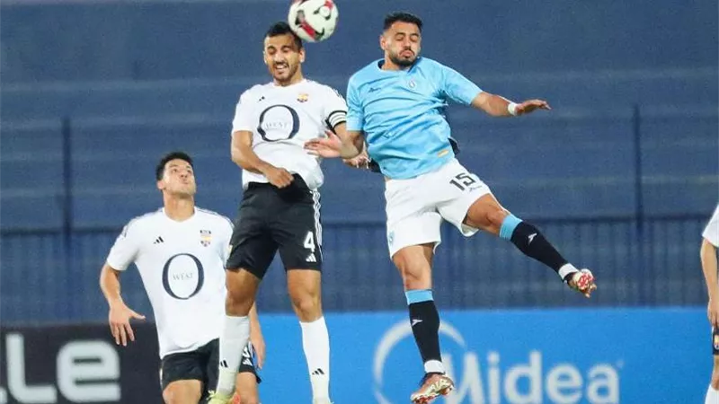 غزل المحلة يتخطي الجونة بهدف عبده يحيى فى دورى نايل