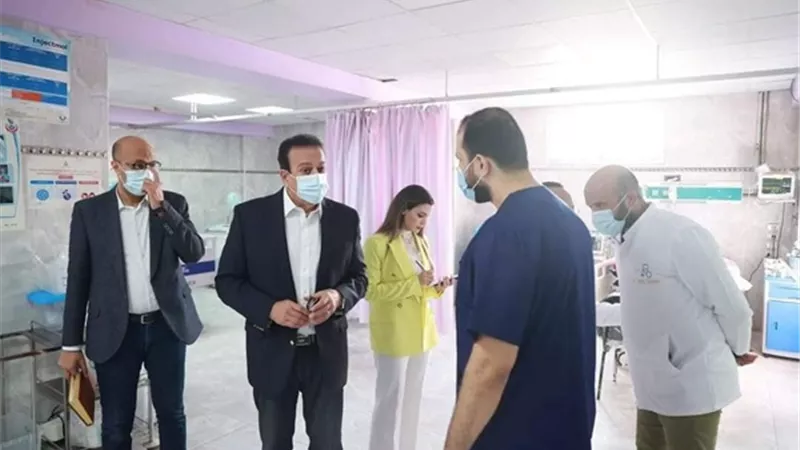 عبدالغفار يوجه بمراجعة عقد شركة الأمن بمستشفى بلبيس العام