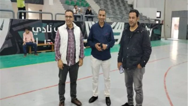 مدير الرياضة بالقليوبية يتابع تدريبات المشروع القومى