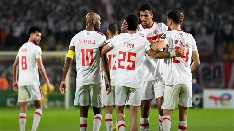 زيزو ومنسي يقودان الهجوم .. تشكيل الزمالك أمام المصري