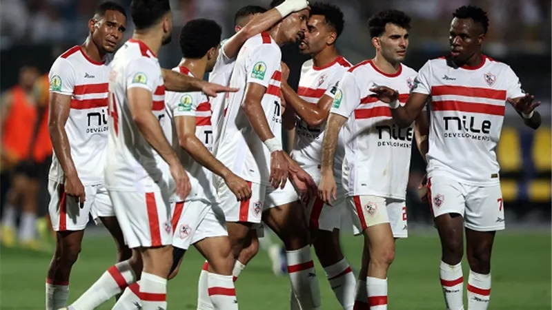 موعد مباراة الزمالك والمصري والقنوات الناقلة