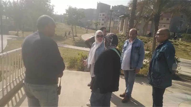 رئيس جهاز ماسبيرو تكشف عن أحدث المشروعات السكنية والترفيهية.. صور