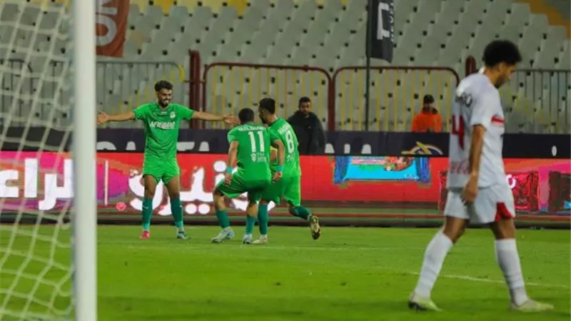 شاهد.. أهداف مباراة الزمالك والمصري في دوري نايل