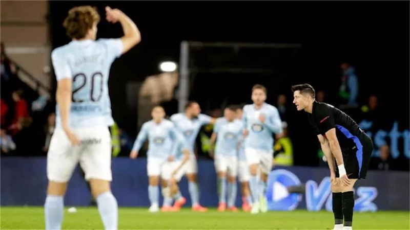 ترتيب الدوري الإسباني بعد تعادل برشلونة مع سيلتا فيجو