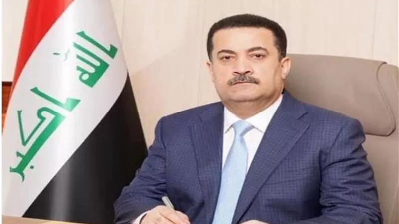 العراق يوجه باستمرار إرسال المساعدات إلى غزة ولبنان