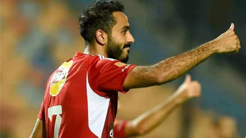 جمال عبد الحميد: كهربا مش المهاجم اللي ينفع يشيل الأهلي .. شاهد