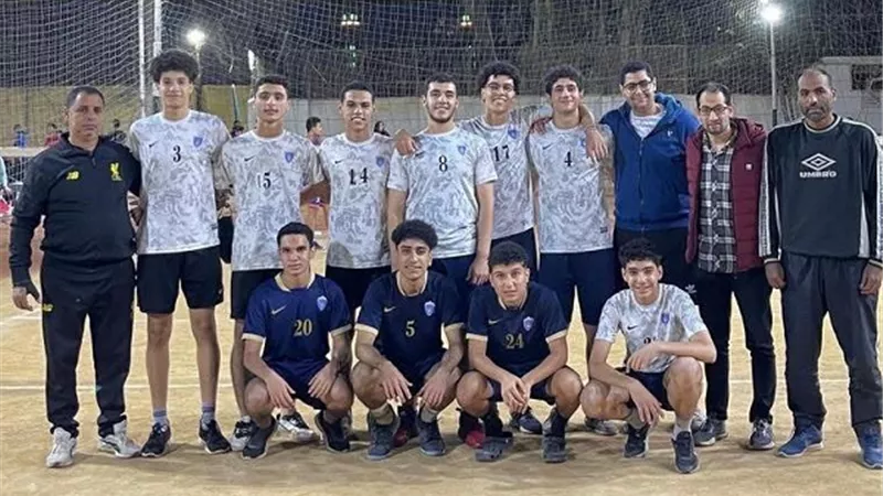 صعود طائره جزيره الورد بالمنصوره للدور الثانى لبطوله الجمهوريه