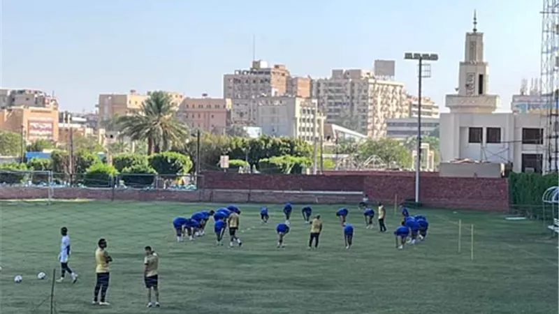 سوان يواصل استعداداته للقاء بلدية المحلة
