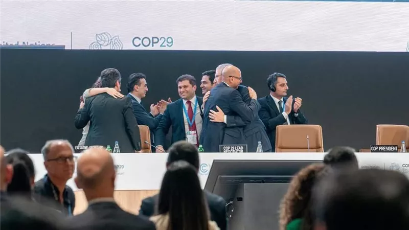 إنجاز كبير في COP29 يحقق 