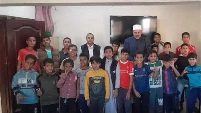 بدء فاعليات الرواق الازهري للطفل والأسرة بمطروح