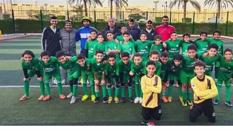 نجاح مهرجان البراعم بملاعب شيكو و معز الافندى الهداف