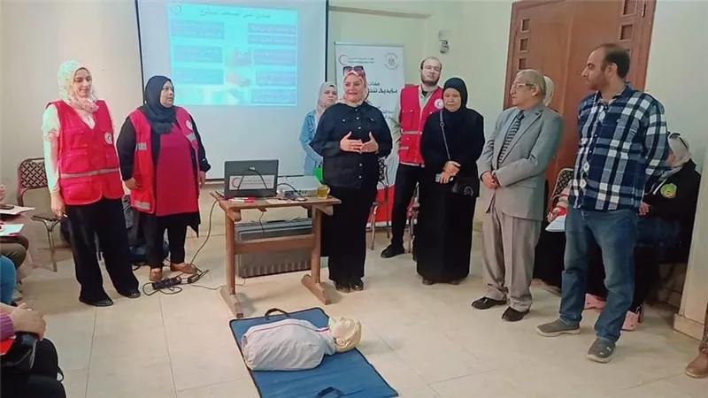 دورة تدريبية ضمن مبادرة 