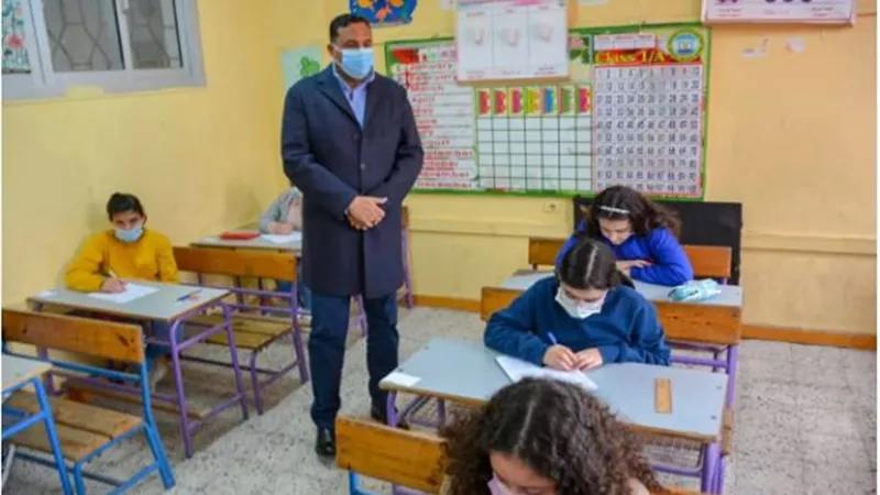 جدول امتحانات شهر نوفمبر بالجيزة لـ الصف السادس الابتدائي
