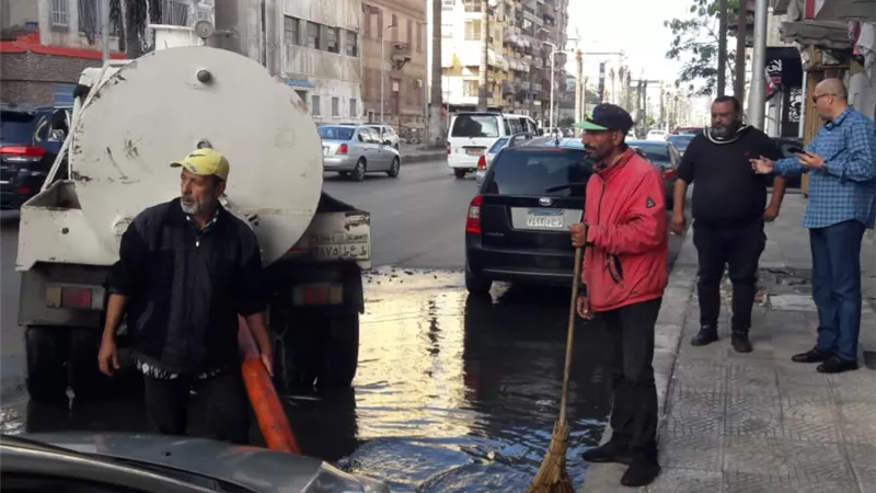 اعلان حالة الطوارئ بجميع أحياء بورسعيد وبورفؤاد لمواجهة الأمطار