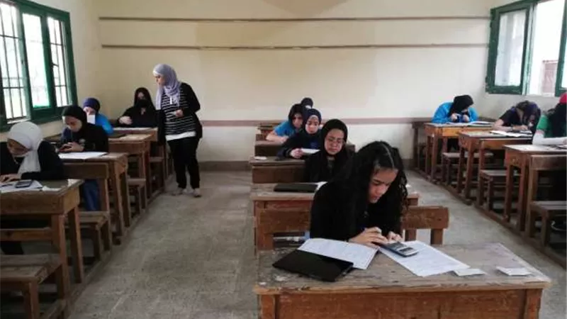 جدول امتحانات شهر نوفمبر بالجيزة لـ الصف الأول الإعدادي