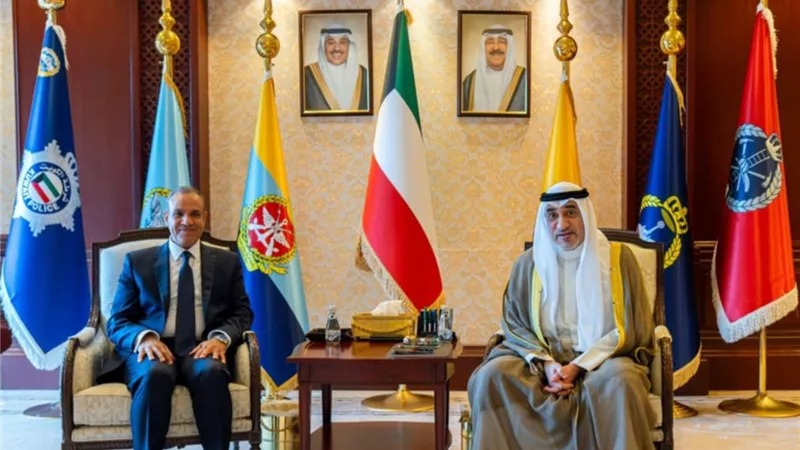 وزير الخارجية يشيد بعمق العلاقات المصرية - الكويتية