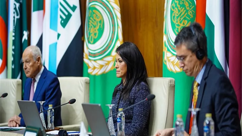 المشاط: تسريع وتيرة التنمية يتطلب إعادة هيكلة النظام المالي العالمي
