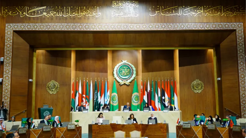وزيرة التخطيط تفتتح فعاليات الأسبوع العربي للتنيمية المستدامة