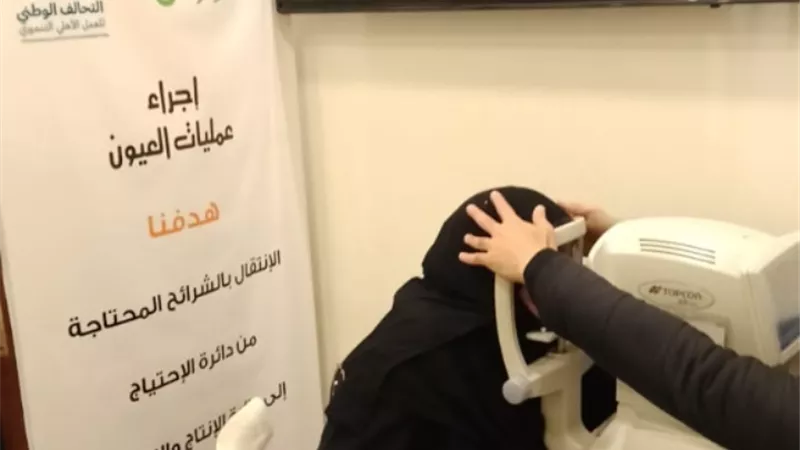 إجراء 7264 عملية عيون للمرضى غير القادرين بالأقصر
