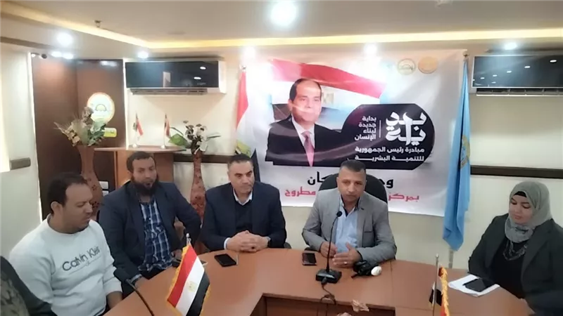 وحدة سكان مرسي مطروح تنظيم قافلة طبية توعوية مجانية للعاملين