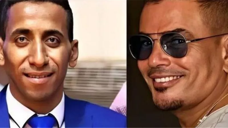 دفاع الشاب المصفوع يطالب عمرو دياب بتعويض 5 ملايين جنيه