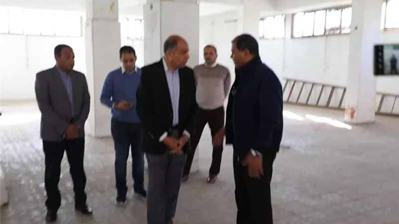 خطة للاستفادة من الأراضى غير المستغلة لإقامة مشروعات تنموية
