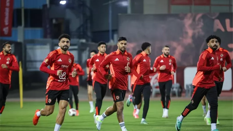 تفاصيل استعدادات الأهلي لمواجهة ستاد أبيدجان بـدوري الأبطال