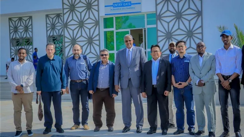 افتتاح وحدة العناية المركزة بجامعة شرق أفريقيا