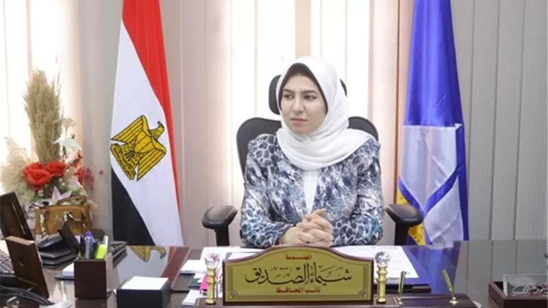 مناقشة التحول الرقمي للديوان العام والوحدات المحلية