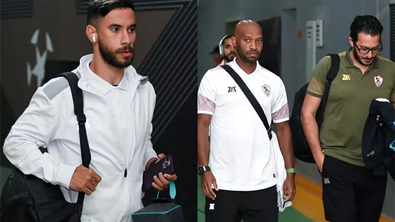 طبيب الزمالك يكشف تفاصيل إصابة ماهر وشيكا وموعد عودتهم للتدريبات