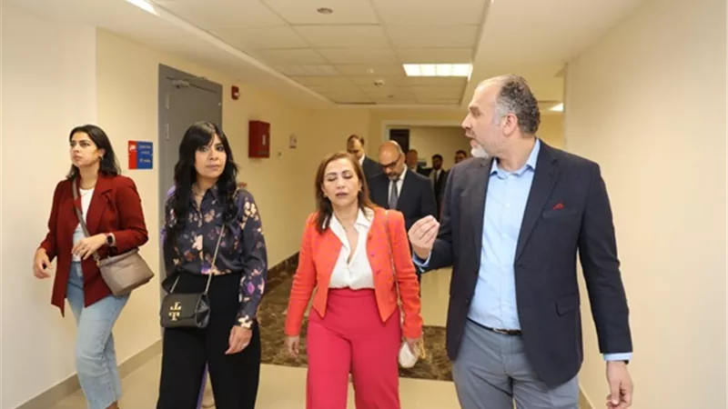 شفاء الأورمان بالأقصر تتعاون مع مؤسسة طبية عالمية لدعم ورعاية مرضى السرطان