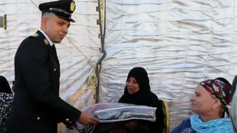 بالفيديو .. الداخلية تواصل مبادرة 