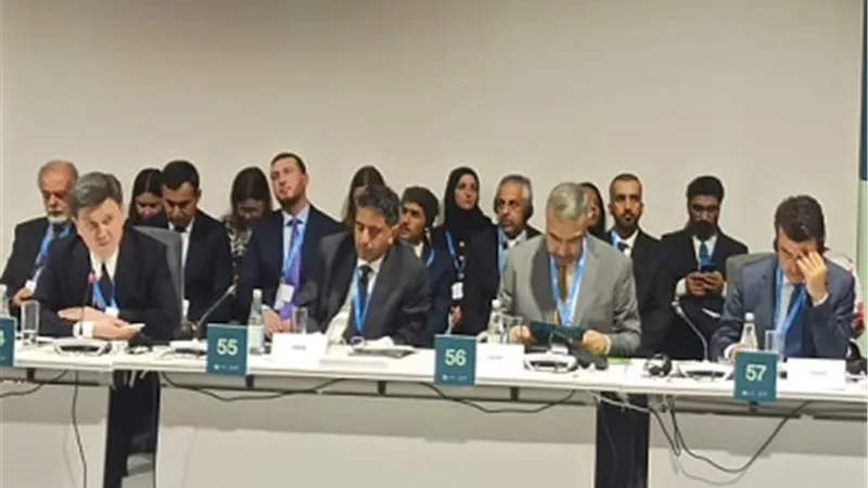 وفد التعليم العالي يختتم مشاركته المثمرة في مؤتمر المناخ COP 29