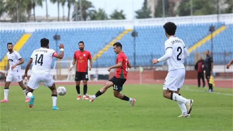 ثلاث انتصارات وتعادلان.. نتائج مباريات اليوم فى دوري المحترفين
