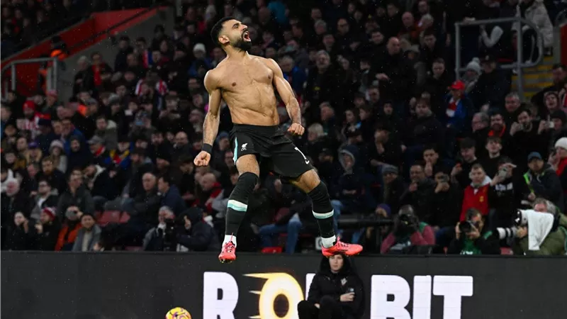 صلاح يقترب من هالاند.. جدول ترتيب هدافي الدوري الإنجليزي