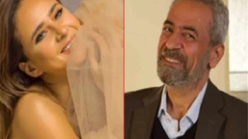 صبري فوازمع نيللي كريم في فيلم 