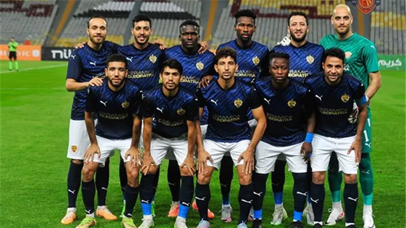 تشكيل سيراميكا كليوباترا أمام حرس الحدود اليوم بالدورى