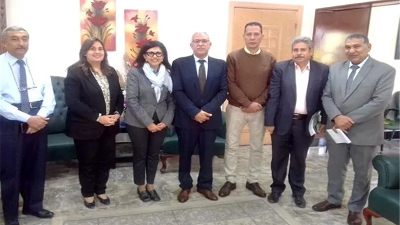مدير تعليم الإسماعيلية يستعرض آخر مستجدات مبادرة جسور