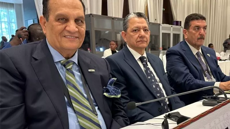 البارالمبية تهنئ ناصر ومصطفى بالفوز برئاستى الترايثلون والتايكوند