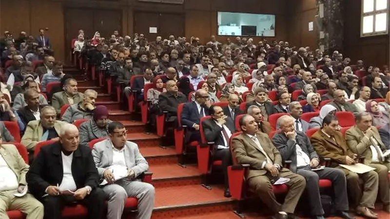 وكيل تعليم البحيرة يعقد اجتماع لمتابعة الاستعدادات لامتحانات