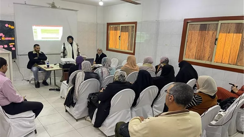 غدا قافلة بالعزيمة ابوالمطاميروالبرنامج التدريبي القيادة والإشراف