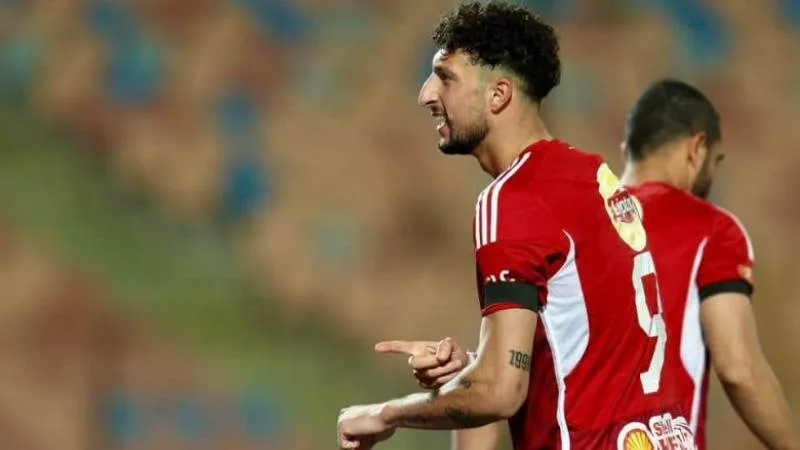 وسام أبو علي يخرج من حسابات الأهلي فى كأس الإنتركونتيننتال