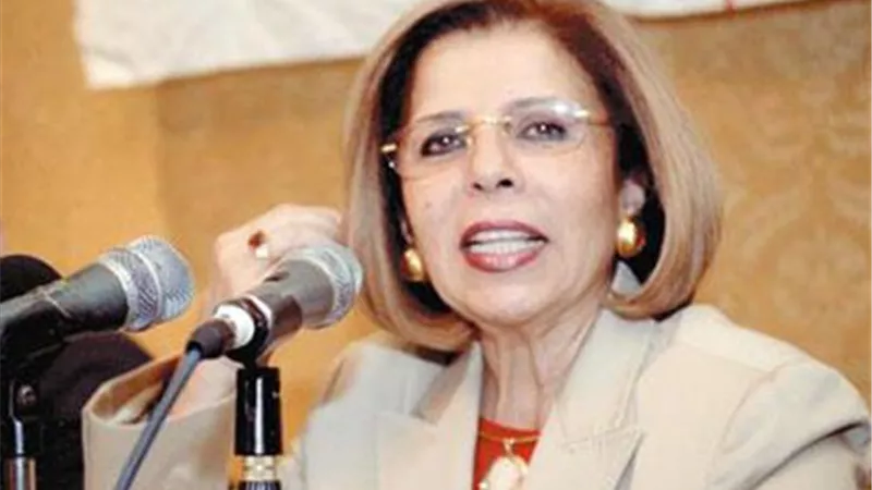 مشيرة خطاب تتوقع إسقاط التهم وتحرير أموال الـ 716 مواطنا بعد رفعهم من قوائم الإرهاب