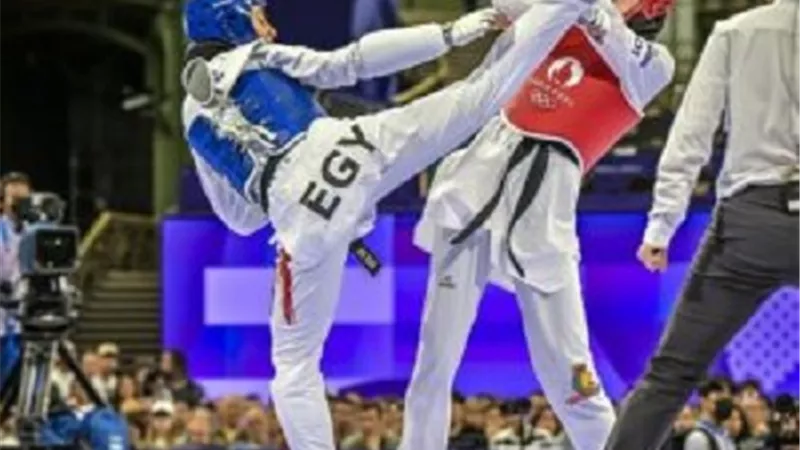 منتخب مصر يحصد ذهبية كأس العالم للكاراتيه بالفوز علي إيران