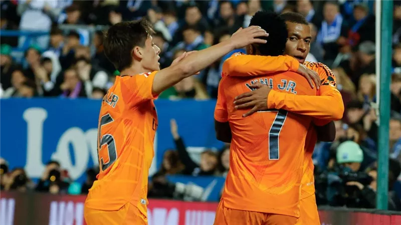 ريال مدريد يكتسح ليجانيس بثلاثية نظيفة بالدوري الإسباني