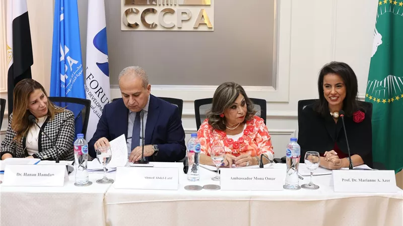 ماريان عازر: المرأة هى الداعمة للسلام فى إفريقيا والعالم العربي
