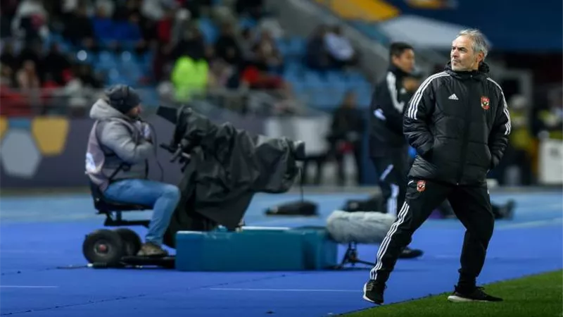 تعرف علي موقف كولر في تقرير حكم مباراة الأهلي والإتحاد